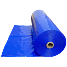 Poly Cover Blue Polyethylene Plastic Sheeting - Cut To Length